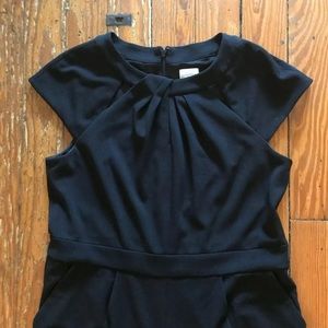 Chico’s Black Cutout Jumpsuit M